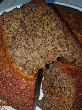 Cara Mudah Menyiapkan Resep Bolu pisang panggang no mixer takaran sendok 🧐 yang Enak Banget Anti Ribet, Mantap Sekali