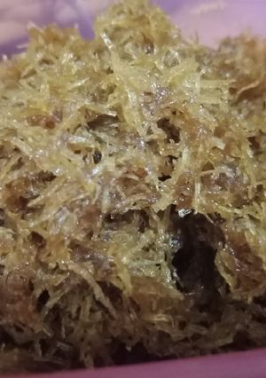 Foto resep Inti kelapa gula merah (hinti nyiur)