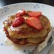 Strawberry Banana Pancake
