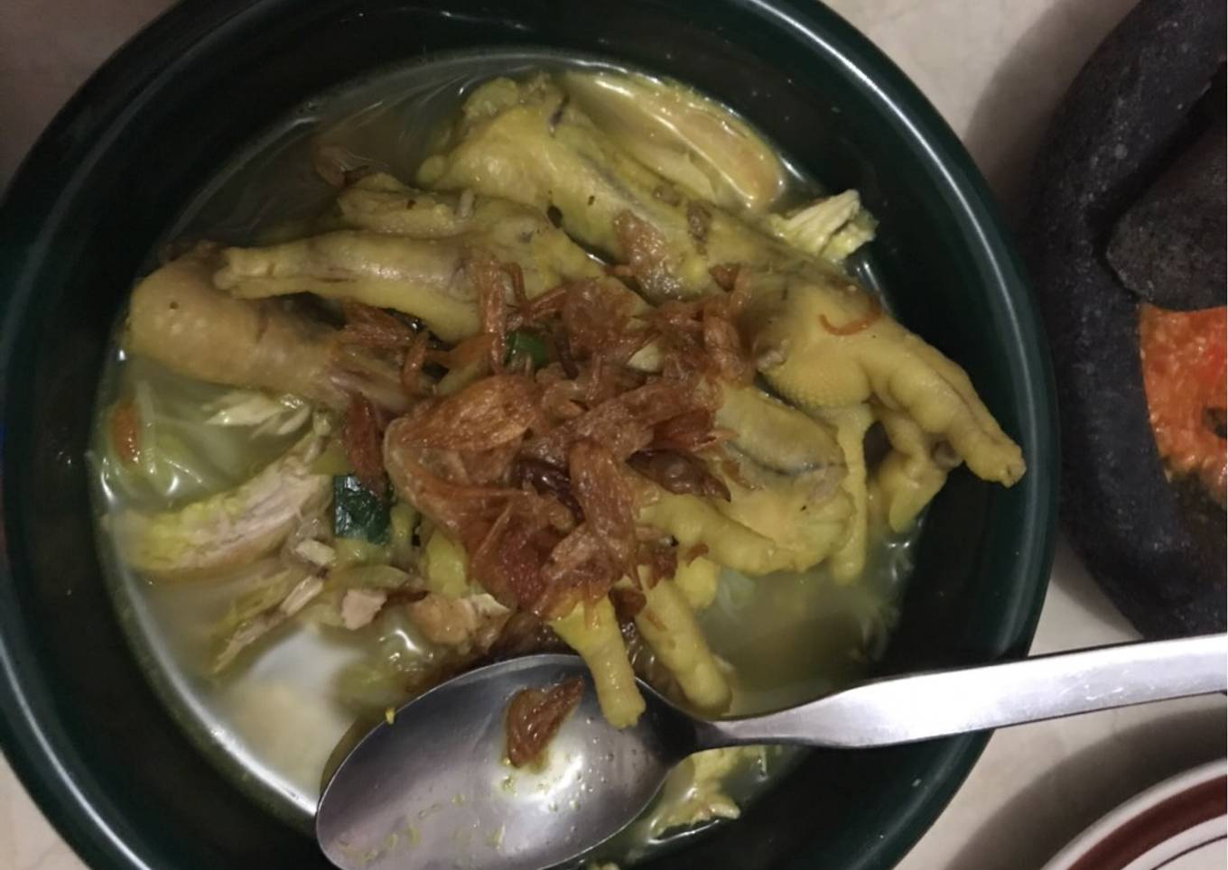 Soto ceker yahuuut