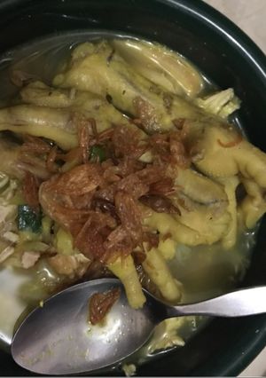 Foto resep Soto ceker yahuuut