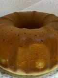 Budín de Vainilla con Chips de Chocolate en Savarín