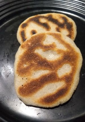 Una foto de Arepas