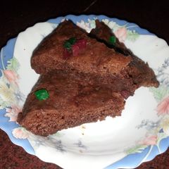 A picture of Biscuit Cake.