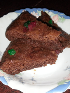 A picture of Biscuit Cake.