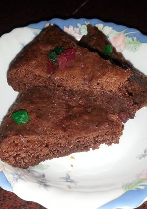 A picture of Biscuit Cake.
