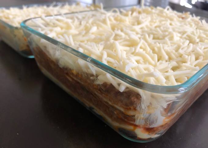 Resep Beef Lasagna Oleh Hanum Hadzami Cookpad