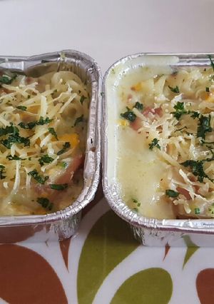 Foto resep Macaroni schotel komplit Oven