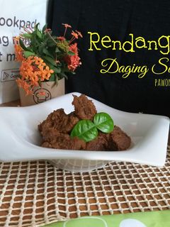 Foto resep 388.Rendang Daging Sapi