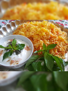 عکسی از دستور دمی گوجه