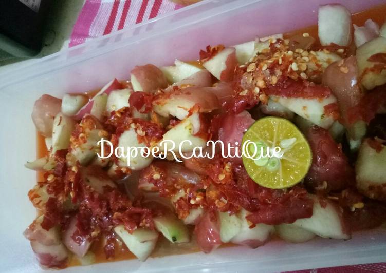 Resep Manisan Jambu Air yang Lezat Sekali