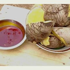 Igbo Local yam(0na) A picture of Igbo Local yam(0na).