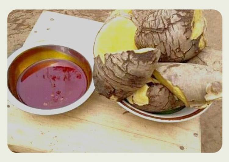 Recipe of Ultimate Igbo Local yam(0na) | The Best Food|Easy Recipes for Busy Familie