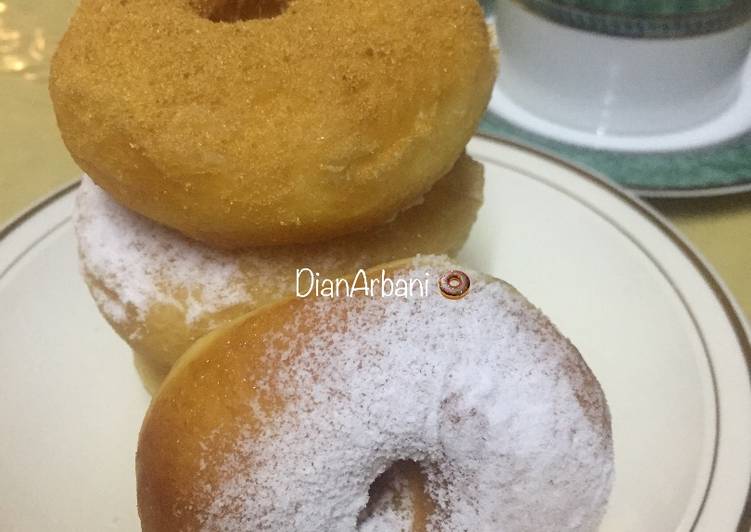 Donat super fluffy