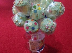 Foto resep Candy cake pop