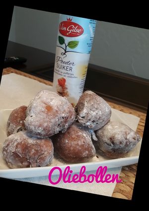 Foto resep Oliebollen Lekker