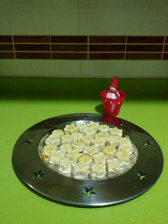 Una foto de Figuritas de mazapán con Thermomix
