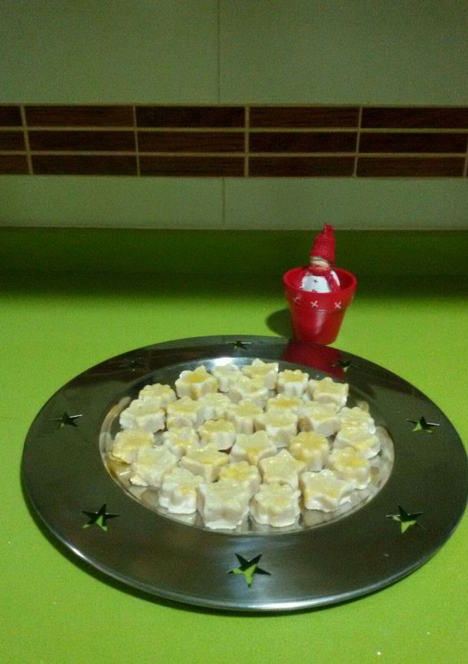 Una foto de Figuritas de mazapán con Thermomix