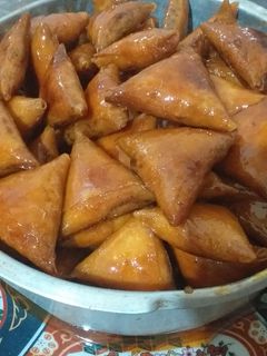 صورة لوصفة بريوات باللوز غزالين