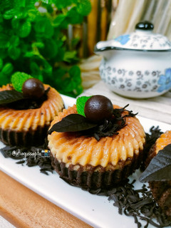 Foto resep Brownies Caramel Cheese Puding (985)
