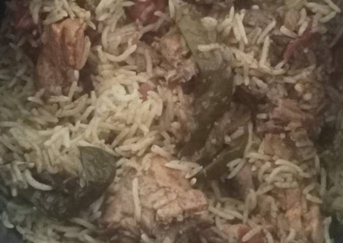 Bagaimana Menyiapkan Nasi kebuli 💃 - Ayam Anti Gagal