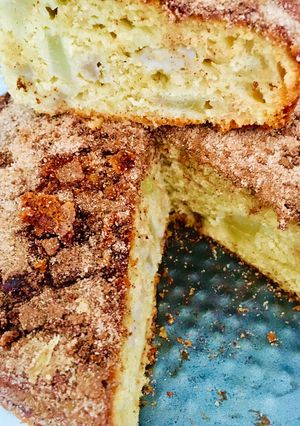 Una foto de TORTA DE 🍐PERAS 🍐