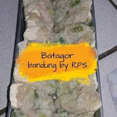 Batagor ayam ala rumah puding shakila রেসিপির প্রধান ছবি