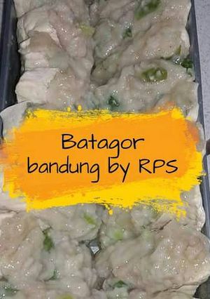 Foto resep Batagor ayam ala rumah puding shakila