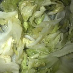 Sweet sautéed cabbage 🥬 A picture of Sweet sautéed cabbage 🥬.
