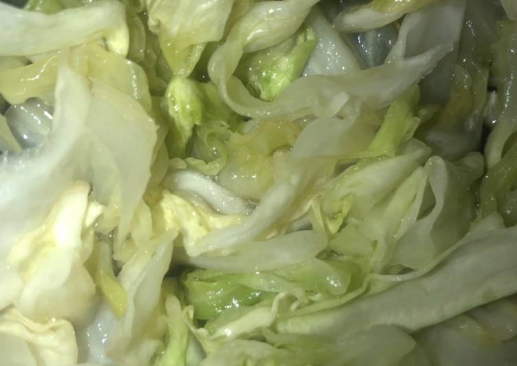 How to Make Super Quick Sweet sautéed cabbage 🥬