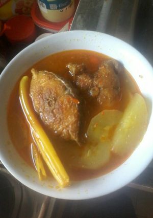 Foto resep Ikan 🐟 asam pedas