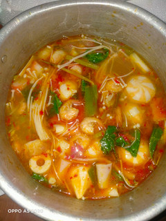 Foto resep Soup Tomyam asam,pedas,gurih