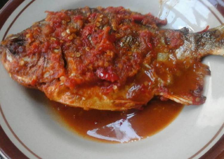 Mangut ikan bawal🐟🐟