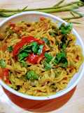 Spinach Atta Maggi
