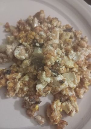 Una foto de Mi tofu vegano y loco