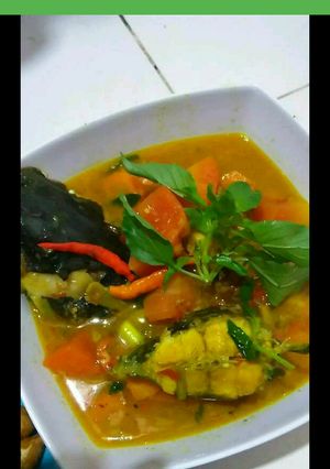 Foto resep Garang asem manyung (tuban)