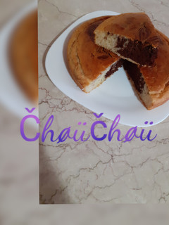 صورة لوصفة كيكة شوكو فاني