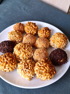 Una foto de Panellets