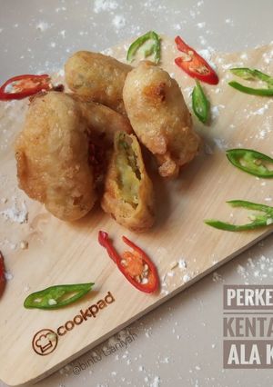 Foto resep Perkedel Kentang ala KFC