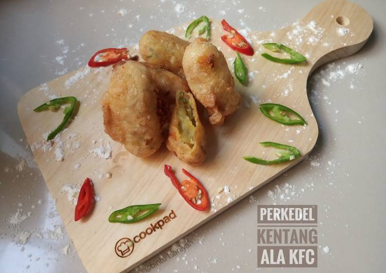 Perkedel Kentang ala KFC