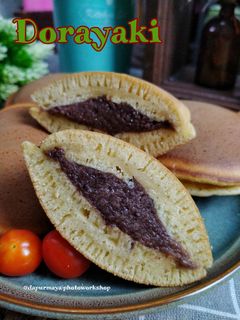 Foto resep Dorayaki isi pasta anko