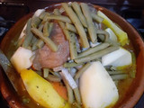 طاجين الغنمي بالبطاطا
