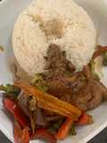 Pollo al sillao