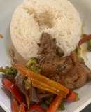 Pollo al sillao
