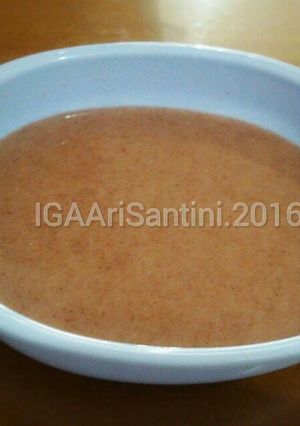 Foto resep MPASI: Bubur Susu