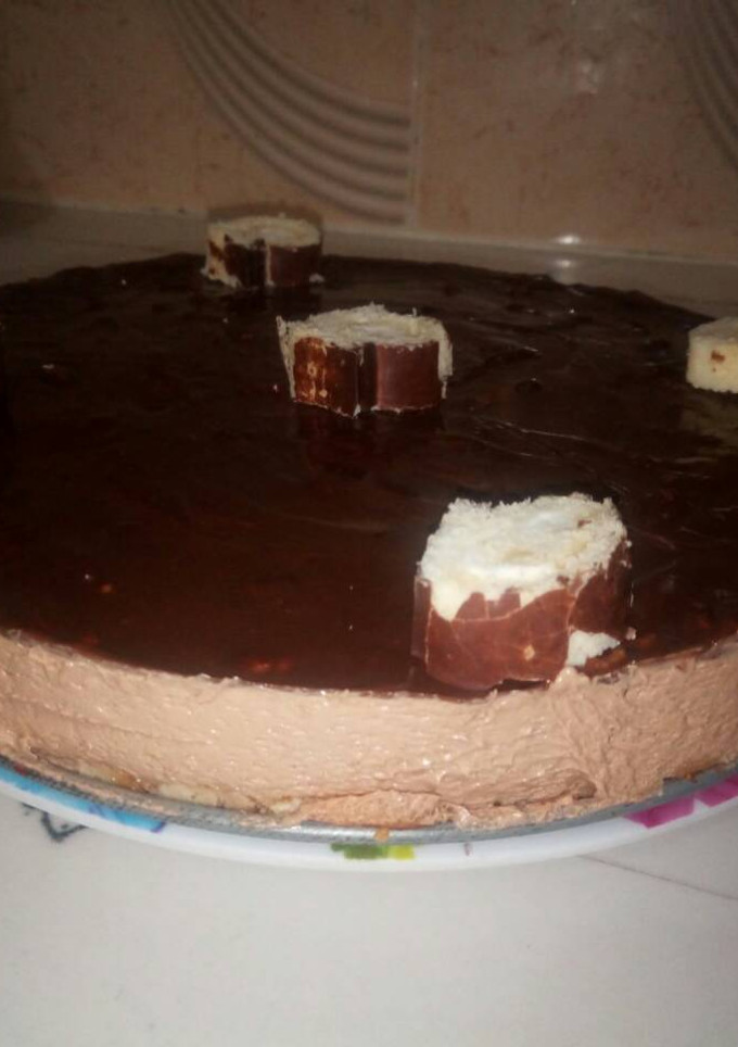صورة لوصفة تحلية شوكولا