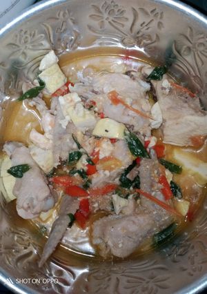 Foto resep Sup Ayam Tahu