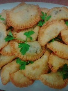 صورة لوصفة فطائر لحمة 😍😍