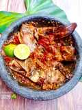 Penyet Ikan Asap