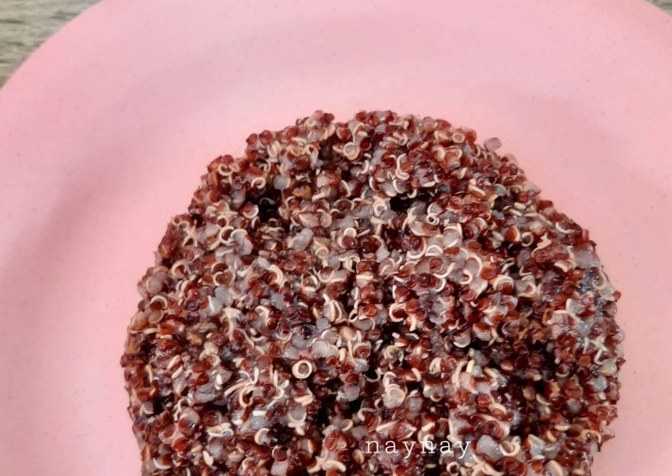 Beras Quinoa (Pengganti Nasi)